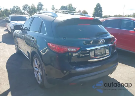 2009 Infiniti Fx50 z USA, uszkodzony, nr VIN JNRBS18W89M200342